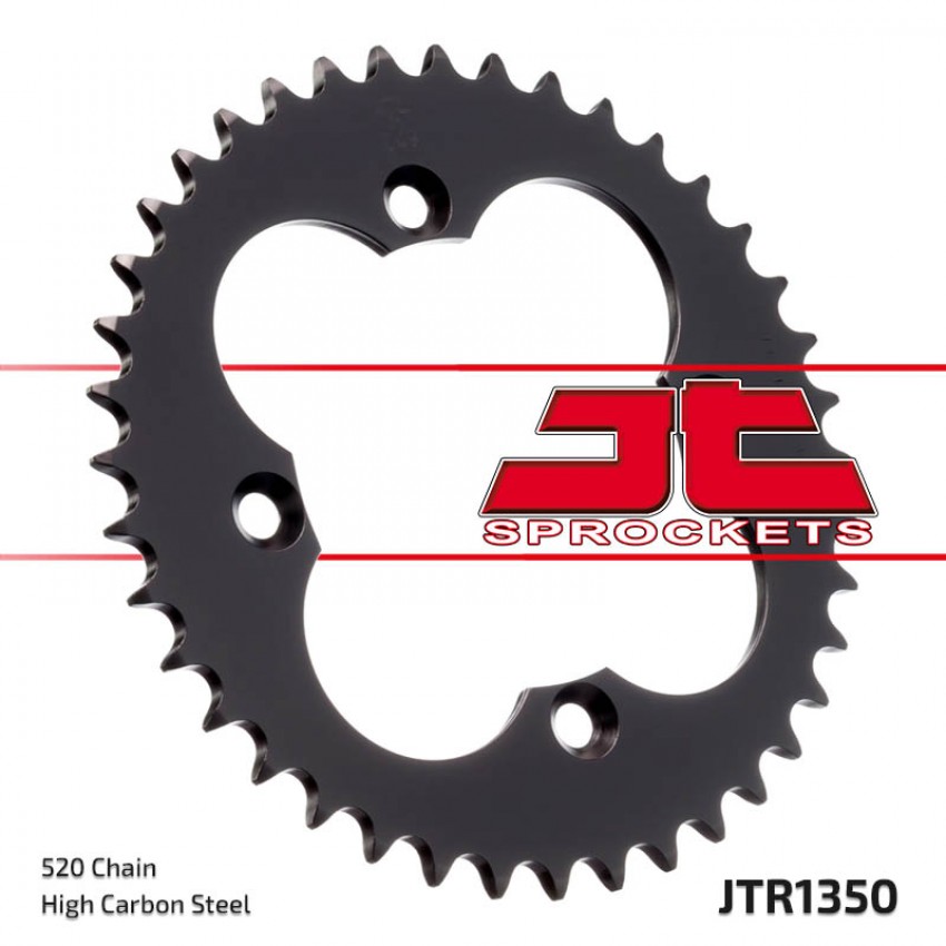Зірка задня сталева JT Sprockets JTR1350.38