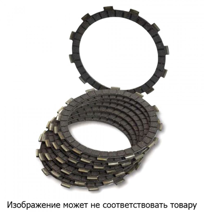 Комплект фрикційних дисків зчеплення Ferodo FE FCD0126/1