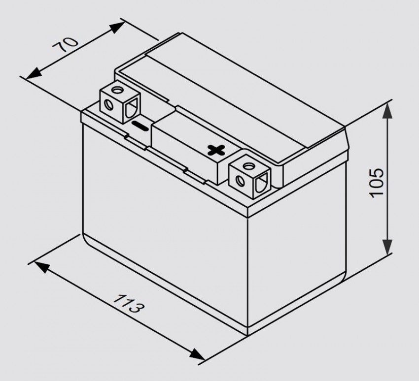 Акумуляторна батарея BOSCH 0092M60090