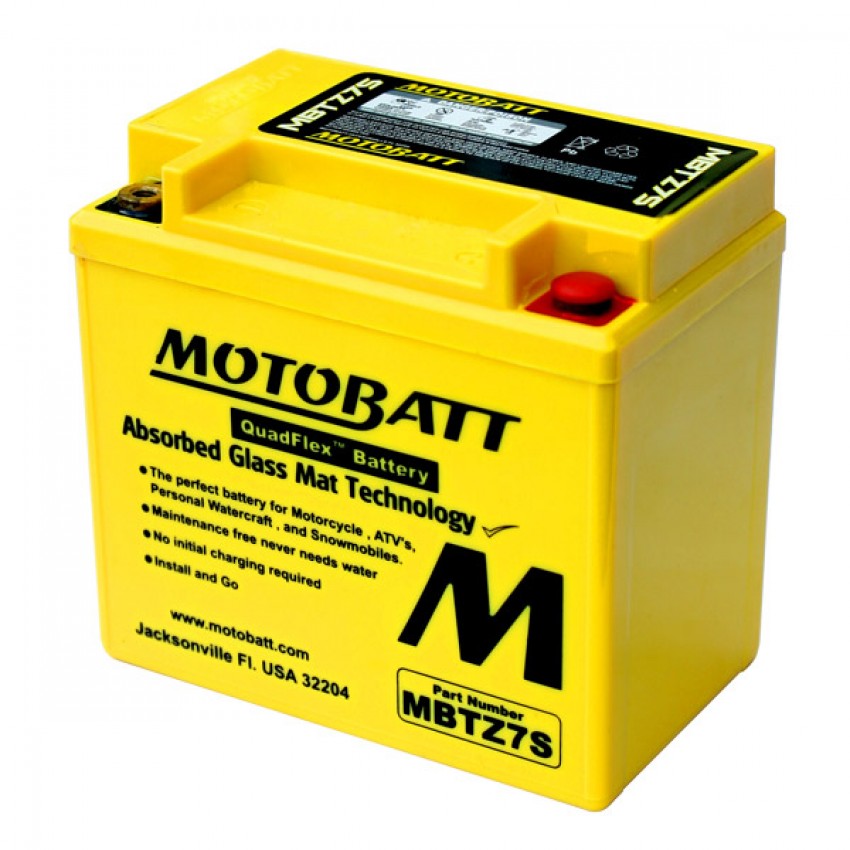 Акумуляторна батарея Motobatt MBTZ7S