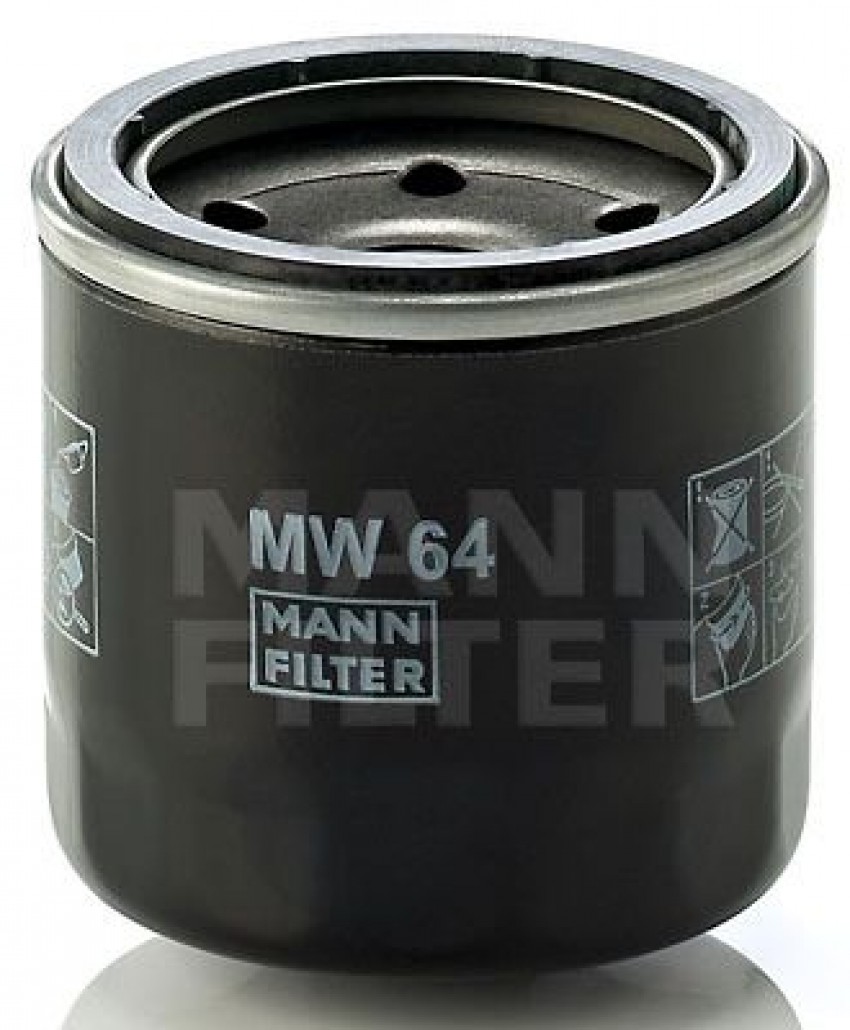 Масляний фільтр Mann MW 64