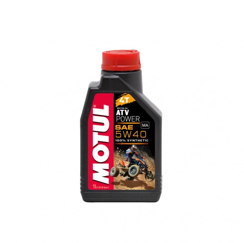 Масло для квадроциклів MOTUL ATV Power 4T SAE 5W40 1 літр