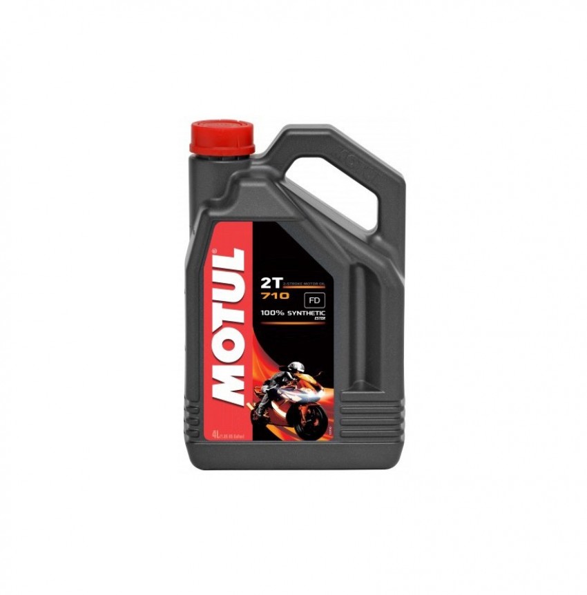 Масло для мотоциклів MOTUL 710 2T 4 літр