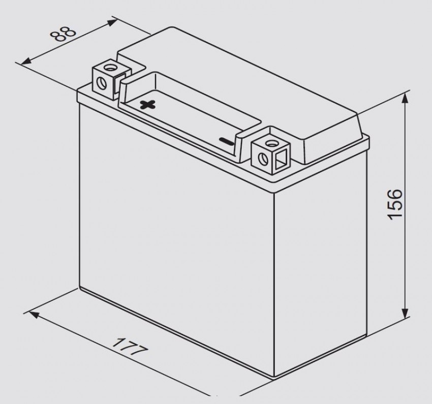 Акумулятор BOSCH 0092M60240