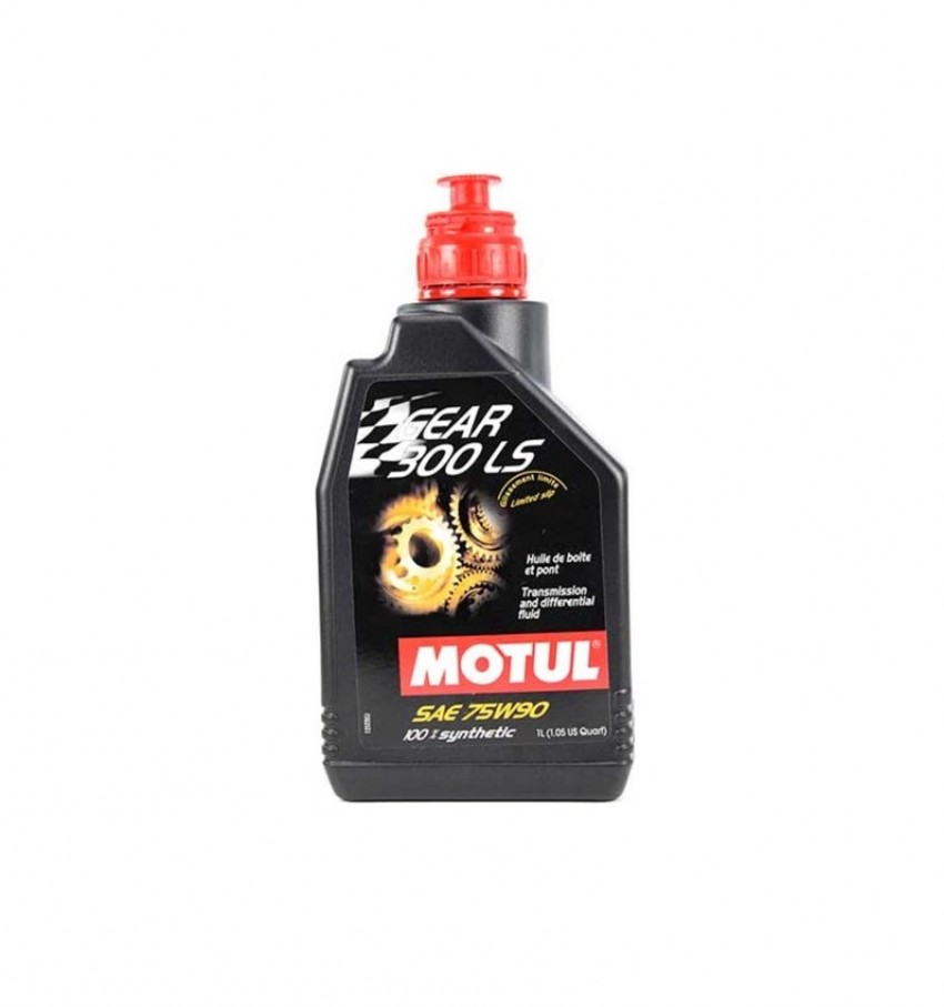 Трансмійне масло MOTUL GEAR 300 LS SAE 75W90