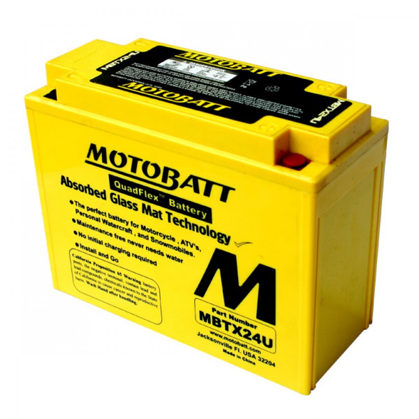 Акумулятор MB MBTX24U AGM 25Ah 300A