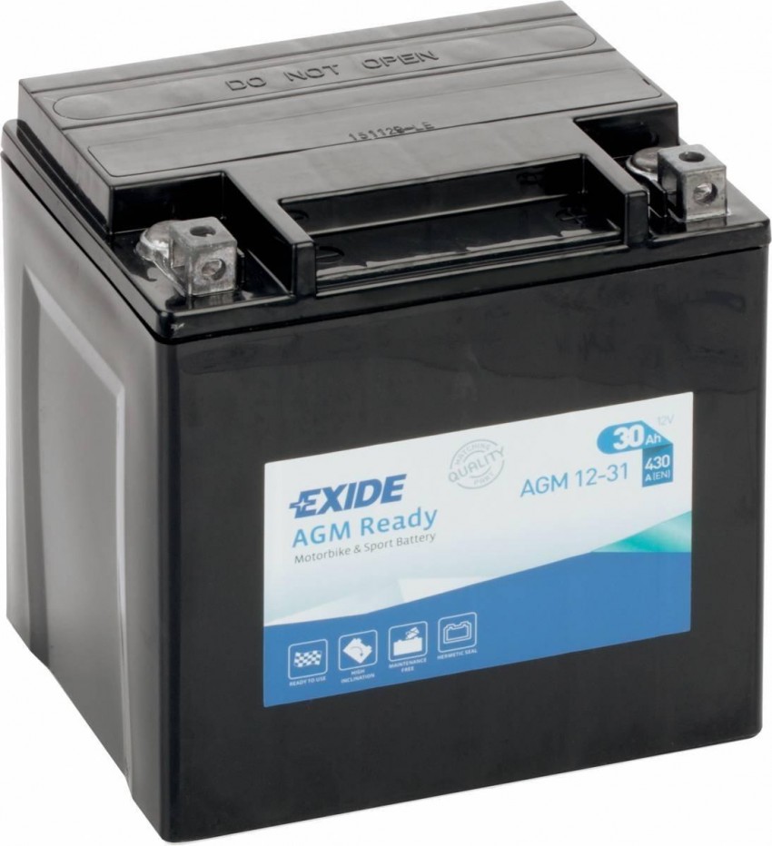 Акумулятор EXIDE SLA12-31 = AGM12-31 AGM 30Ah 430A