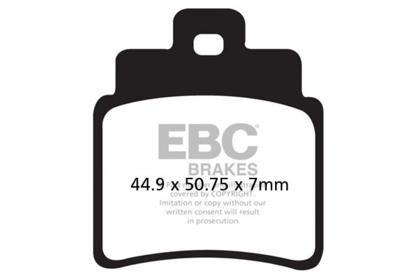 Гальмівні колодки EBC SFA355/4HH