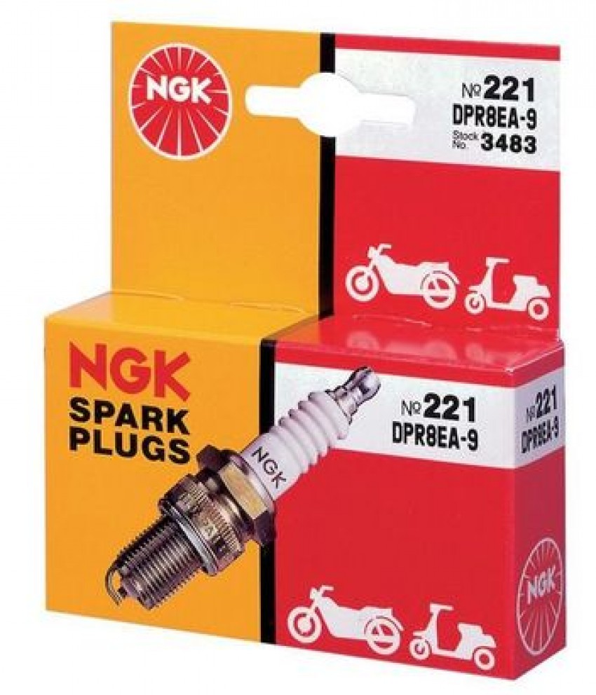 Свіча запалювання NGK QUICK № 221/3483