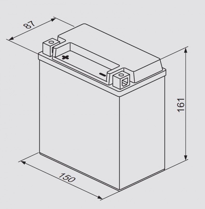 Акумуляторна батарея BOSCH 0092M60220