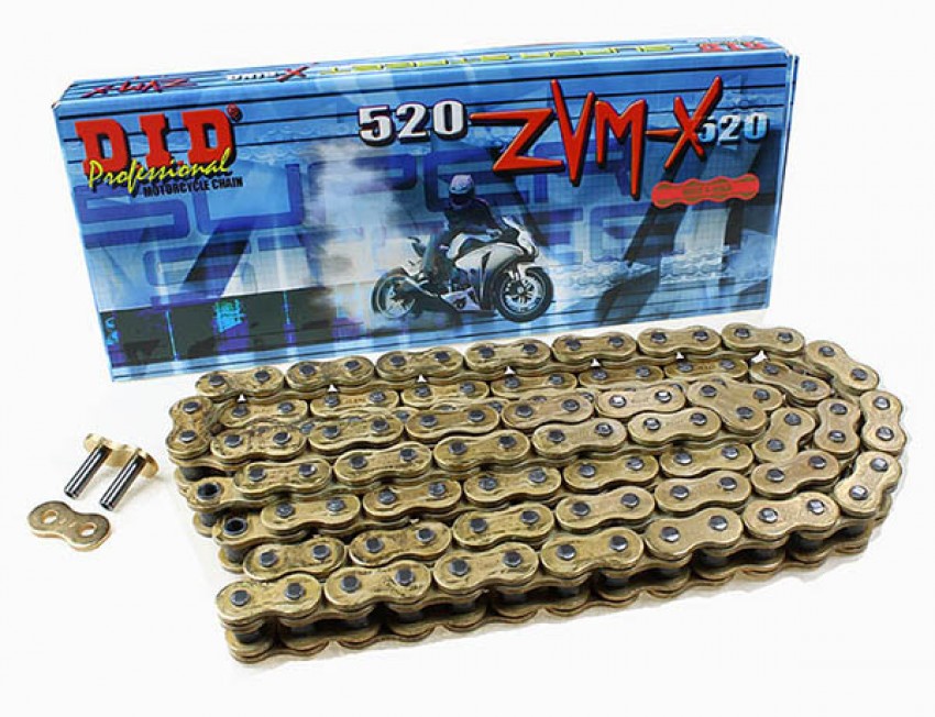 Привідний ланцюг DID 520ZVM-X G&G - 106ZB
