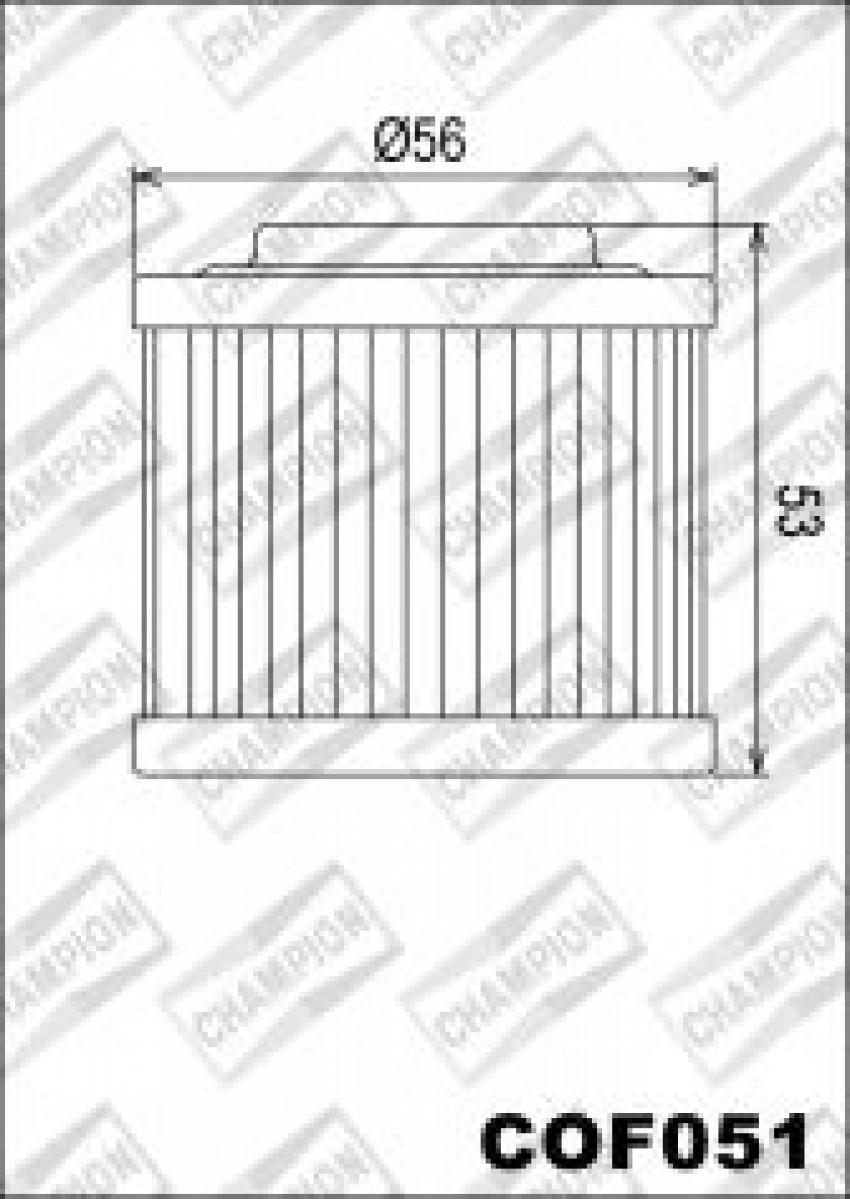 Масляний фільтр  COF051
