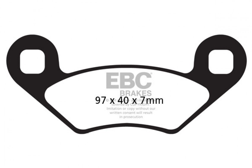 Гальмівні колодки EBC FA159R