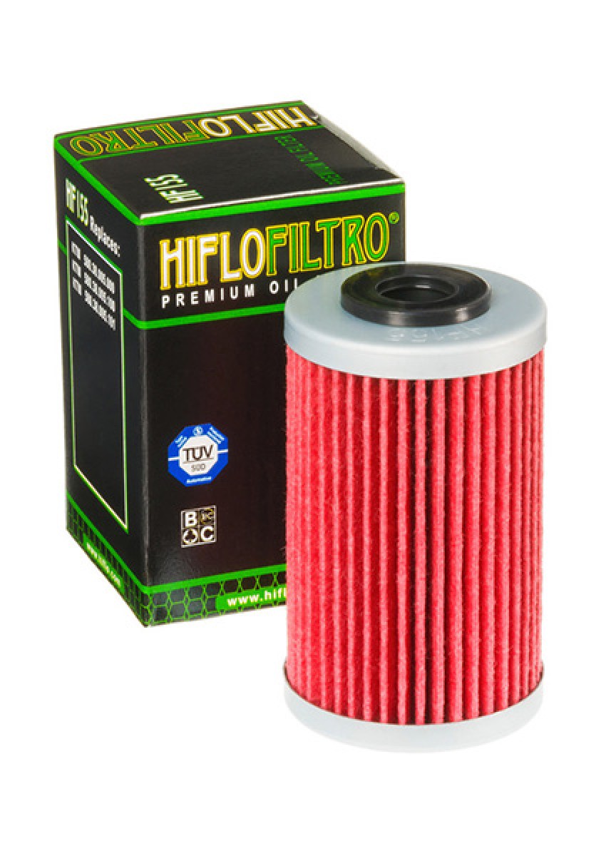 Фільтр масляний HIFLO HF155