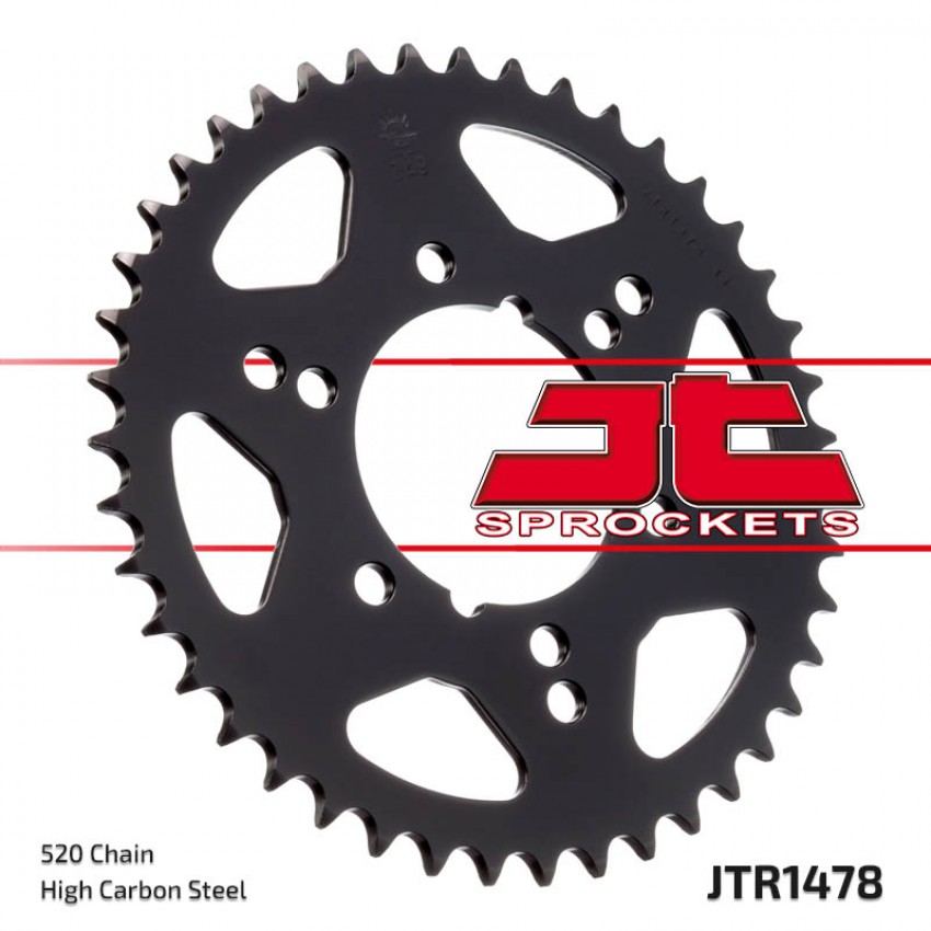 Зірка задня сталева JT Sprockets JT JTR1478.40