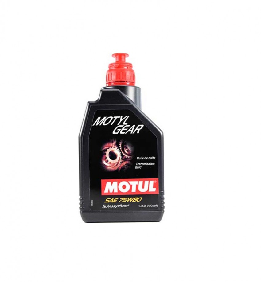 Масло трансмісійне MOTYLGEAR SAE 75W80 1L