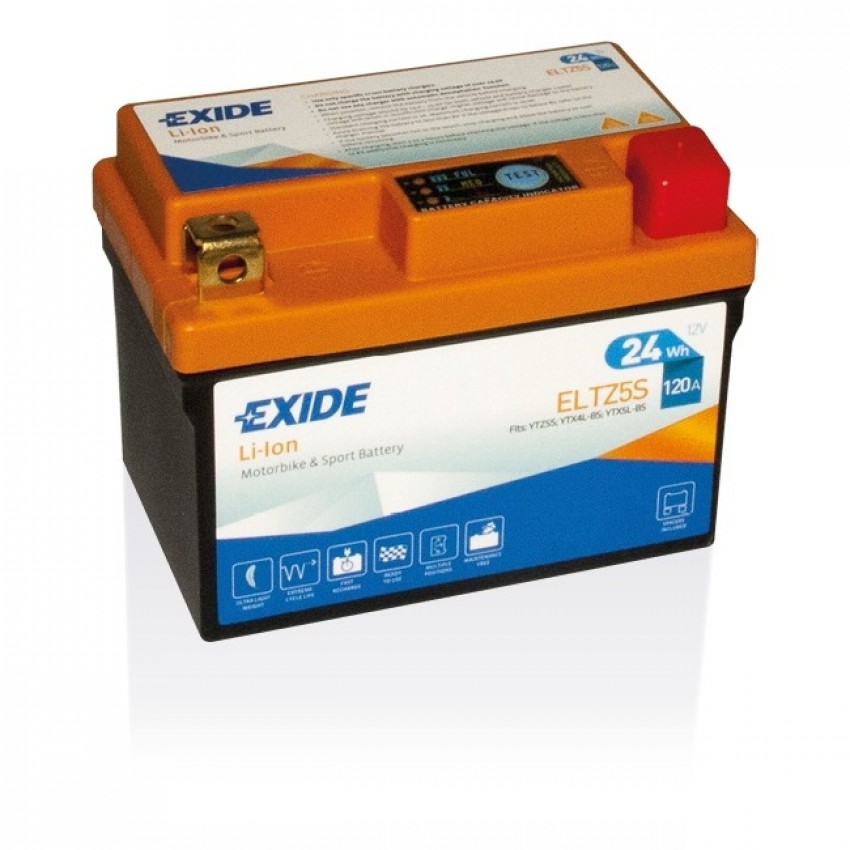 Акумуляторна батарея EXIDE ELTZ5S