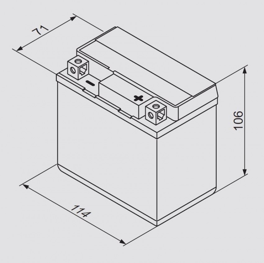 Акумуляторна батарея BOSCH 0092M60040