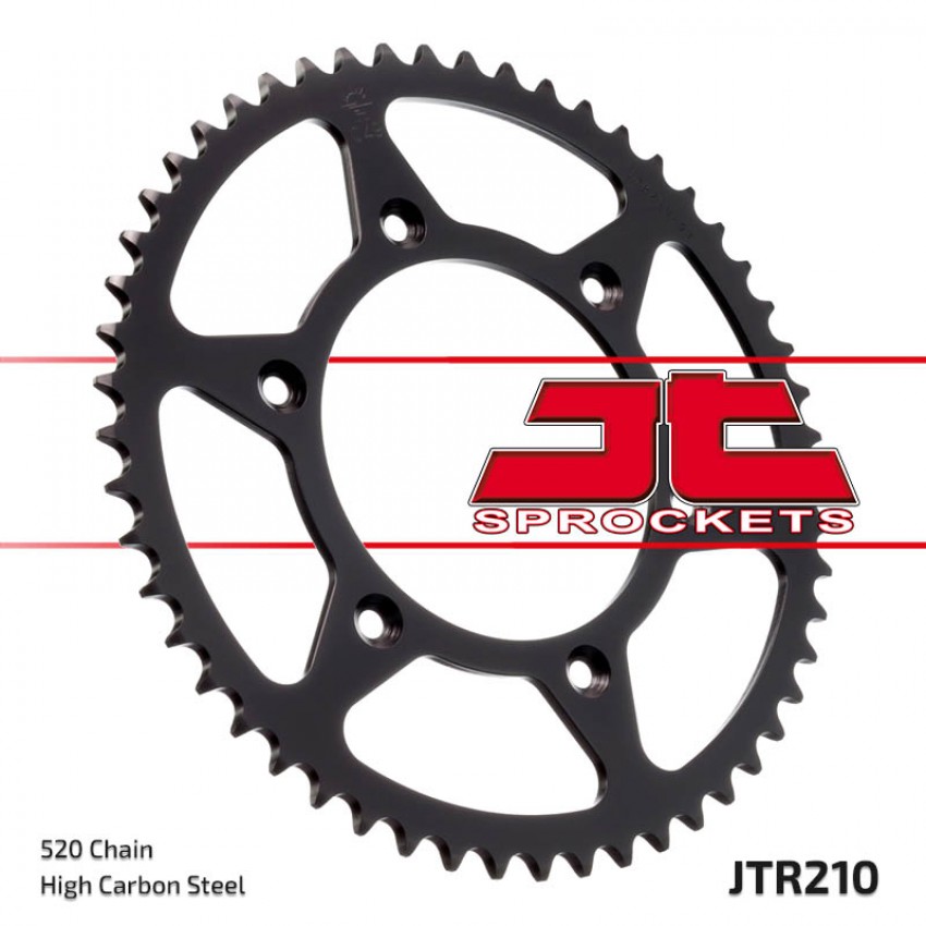Зірка задня сталева JT JTR210.47