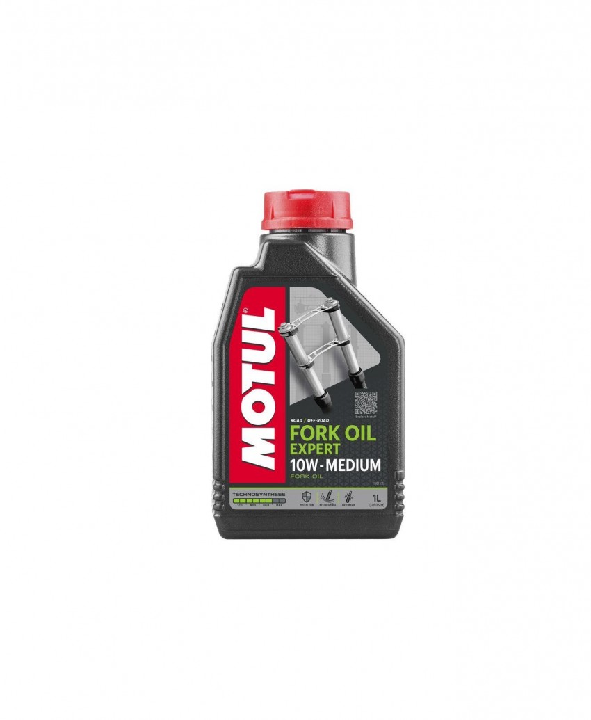 Масло вилочне до мотоциклів MOTUL FORK OIL EXPERT MEDIUM 10W