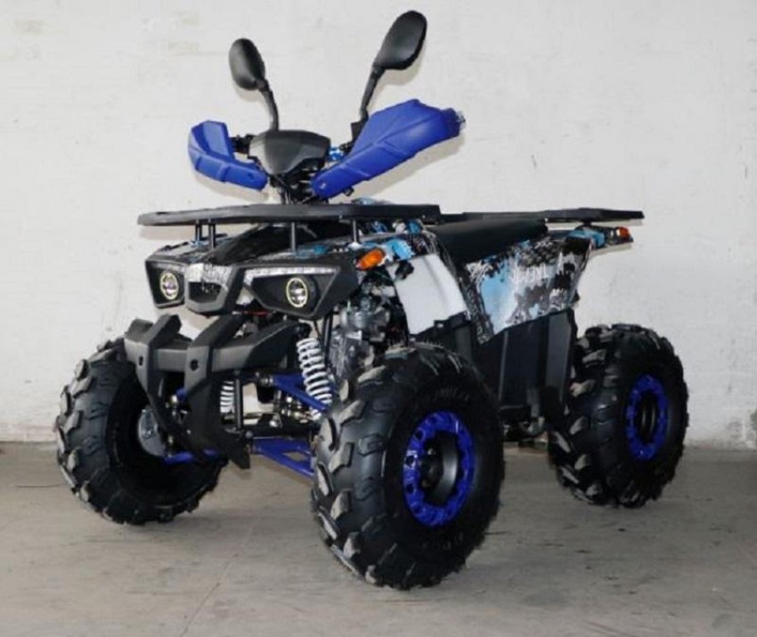 New КВАДРОЦИКЛ FORTE ATV 125 L