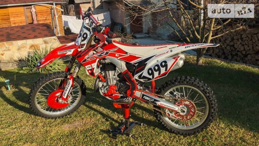 Honda CRF 450 R