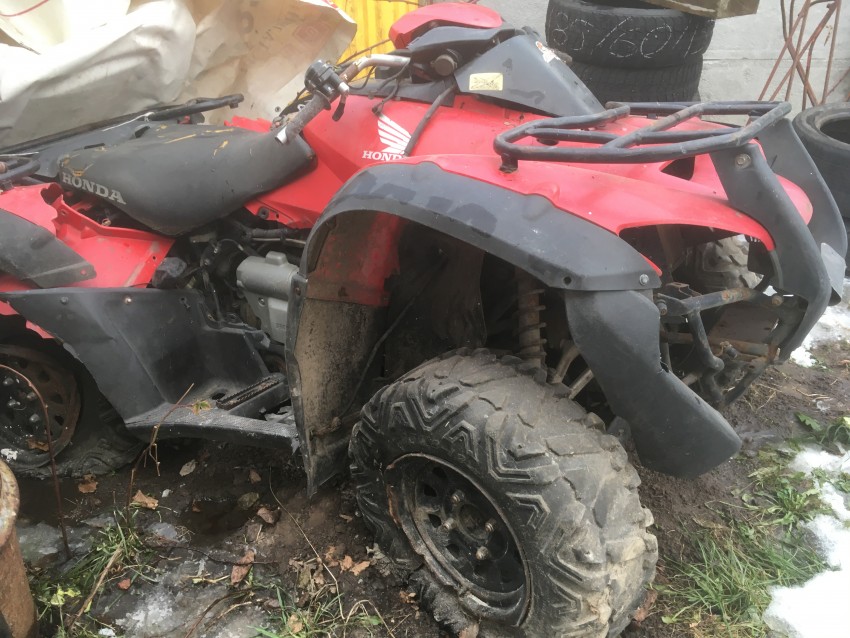 Honda TRX 680