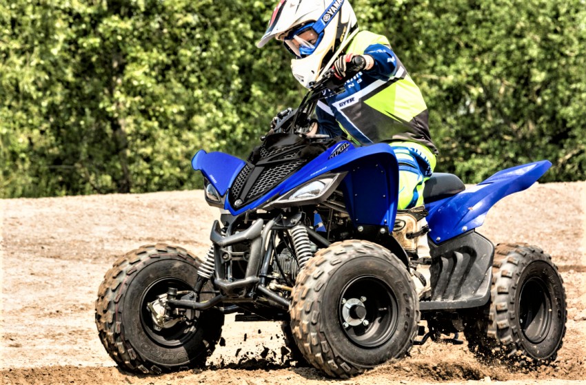 Дитячий квадроцикл Yamaha YFM90R. 2023 рік. ПРОДАЖ В КРЕДИТ