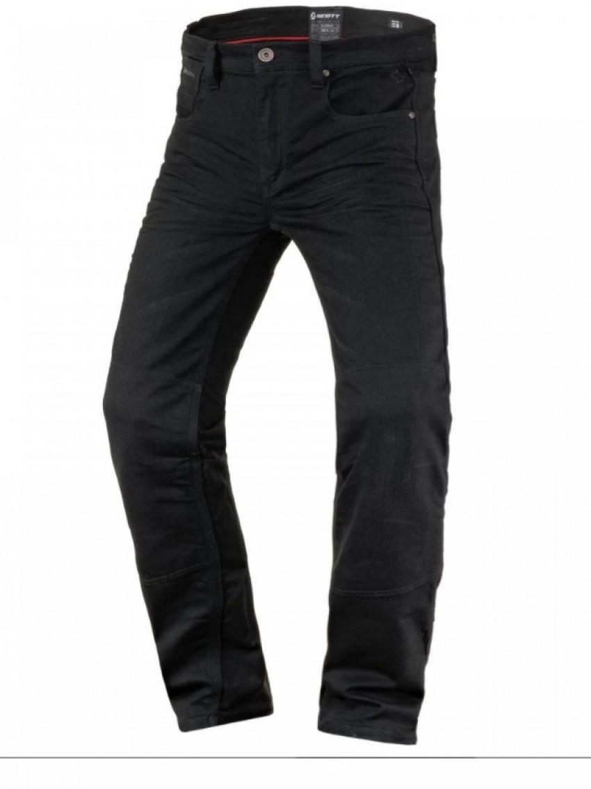 Мотоштани SCOTT PANT DENIM STRETCH black