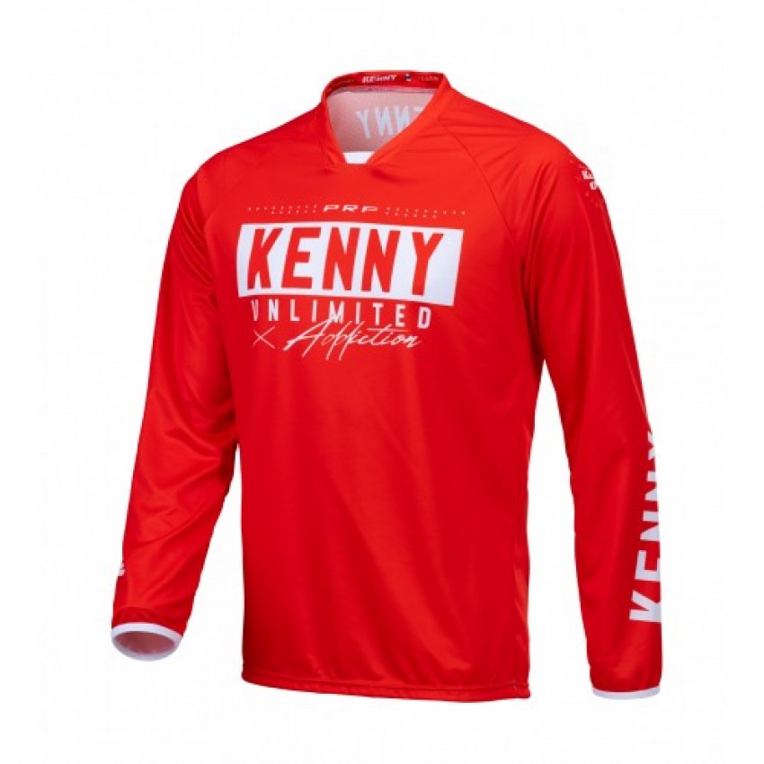 Мотокросовий костюм KENNY PERFORMANCE RED