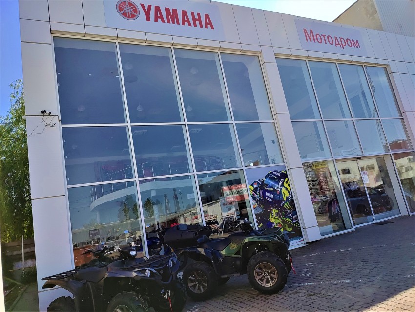 Мотосалон Yamaha Мотодром