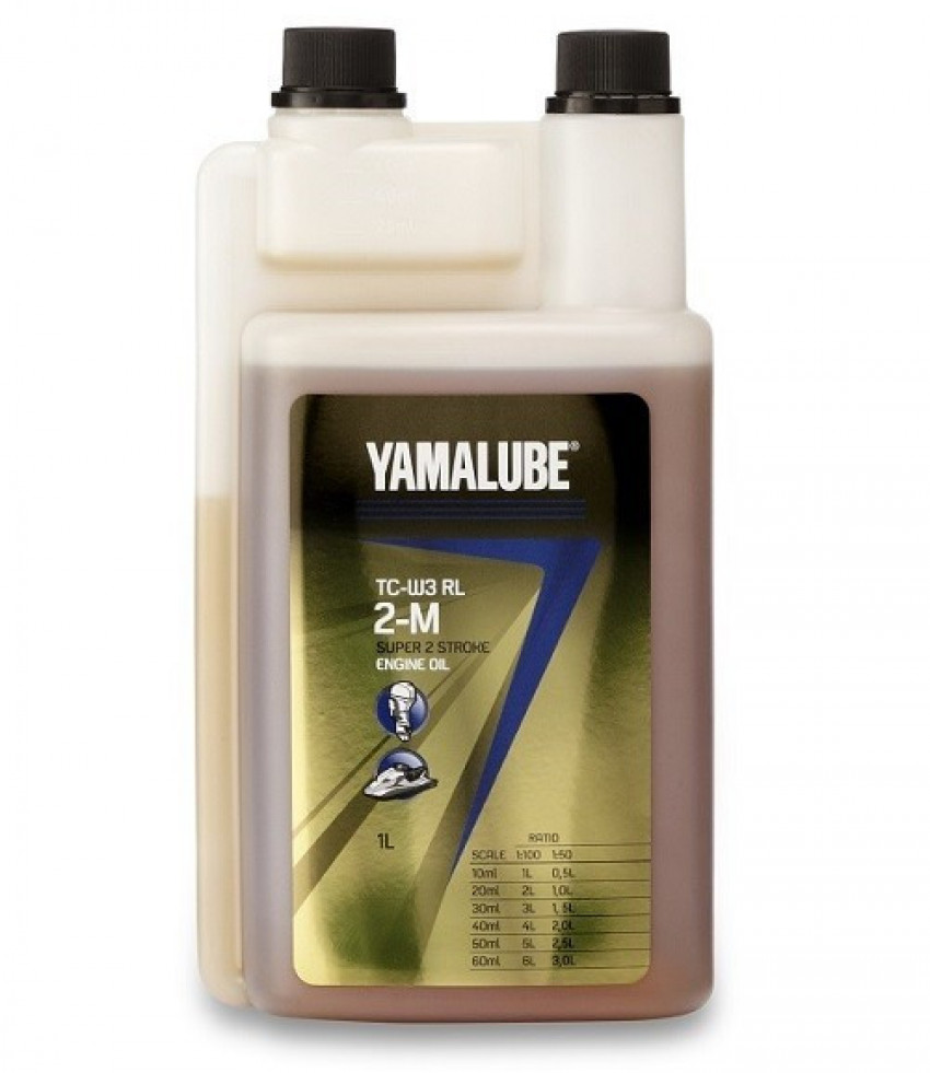 Олива моторна 2-х тактна YAMALUBE 2M TCW3-RL60L YMD630216004