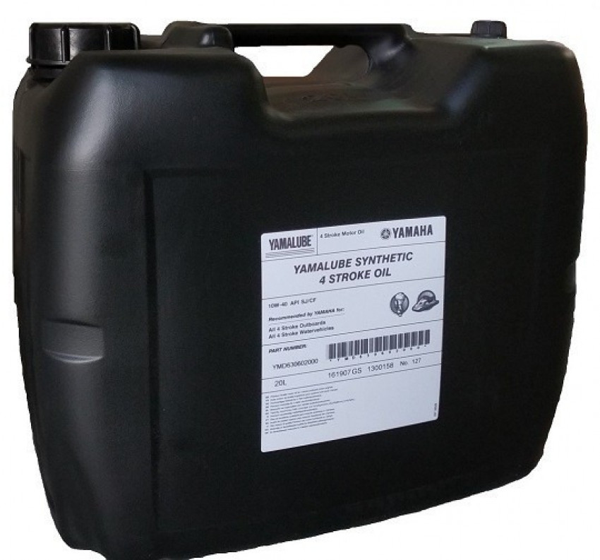 Yamalube (4T SJ) SYNTHETIC 10W40 208л YMD630620800