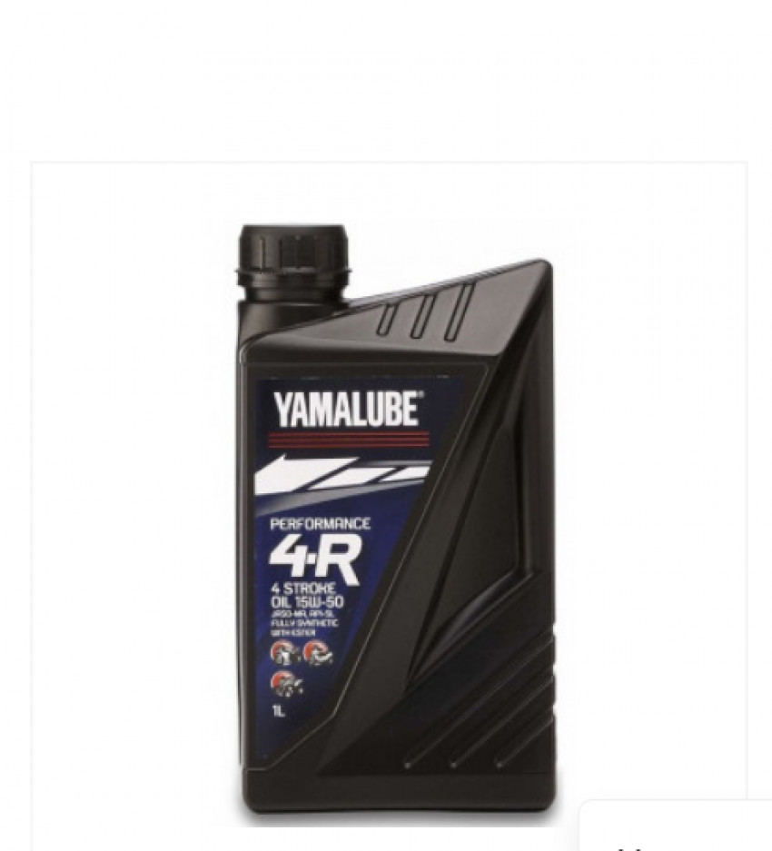 Олива синт 4T YAMALUBE 4R PERFORMANCE 15W50 1L YMD650410103