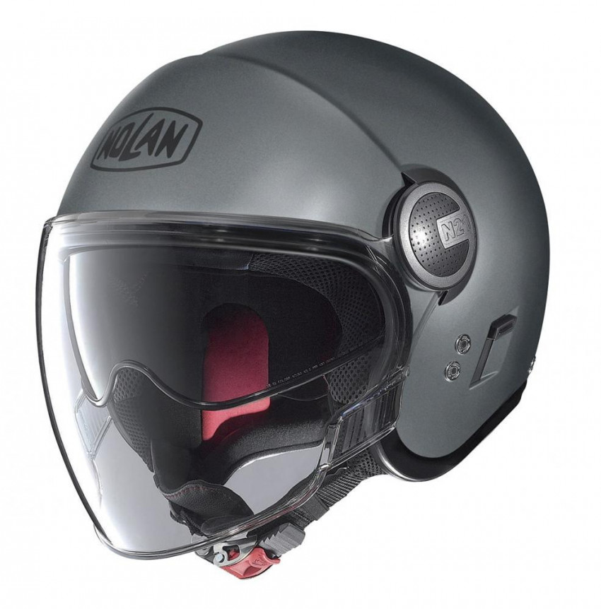 Шолом Nolan N21 VISOR CLASSIC Steel Grey