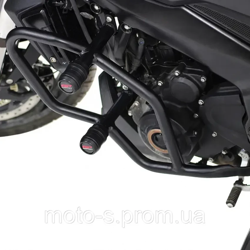 Захисні дуги  Захист двигуна Bajaj Dominar 250/400 2017-2019