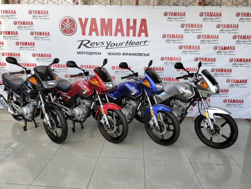 Мотоцикл Yamaha YBR 125 КРЕДИТ