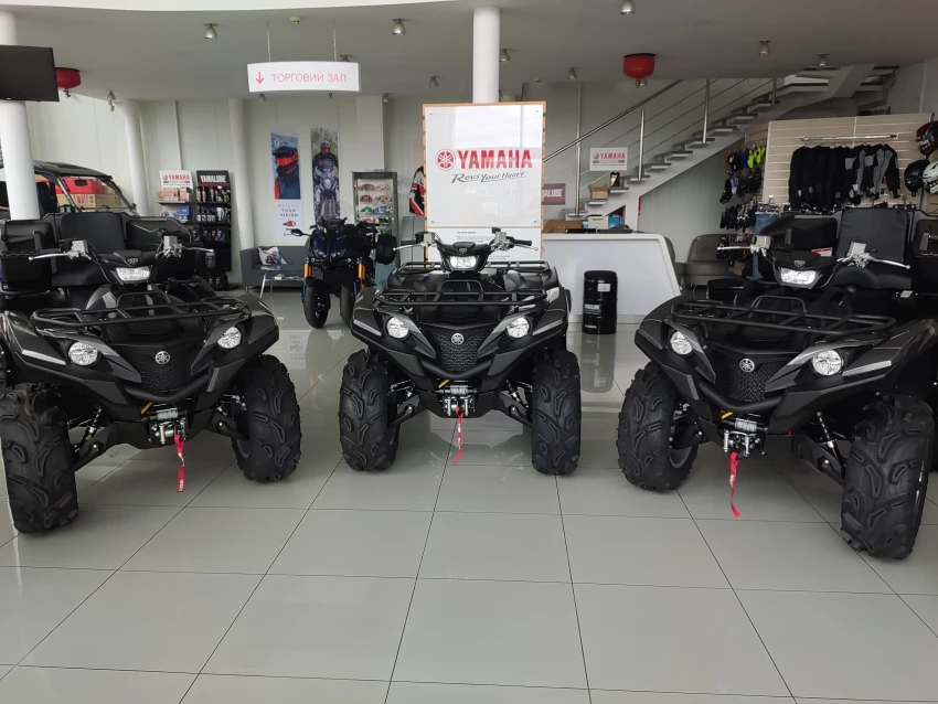 Купити квадроцикл в кредит - Yamaha Grizzly 700 SE