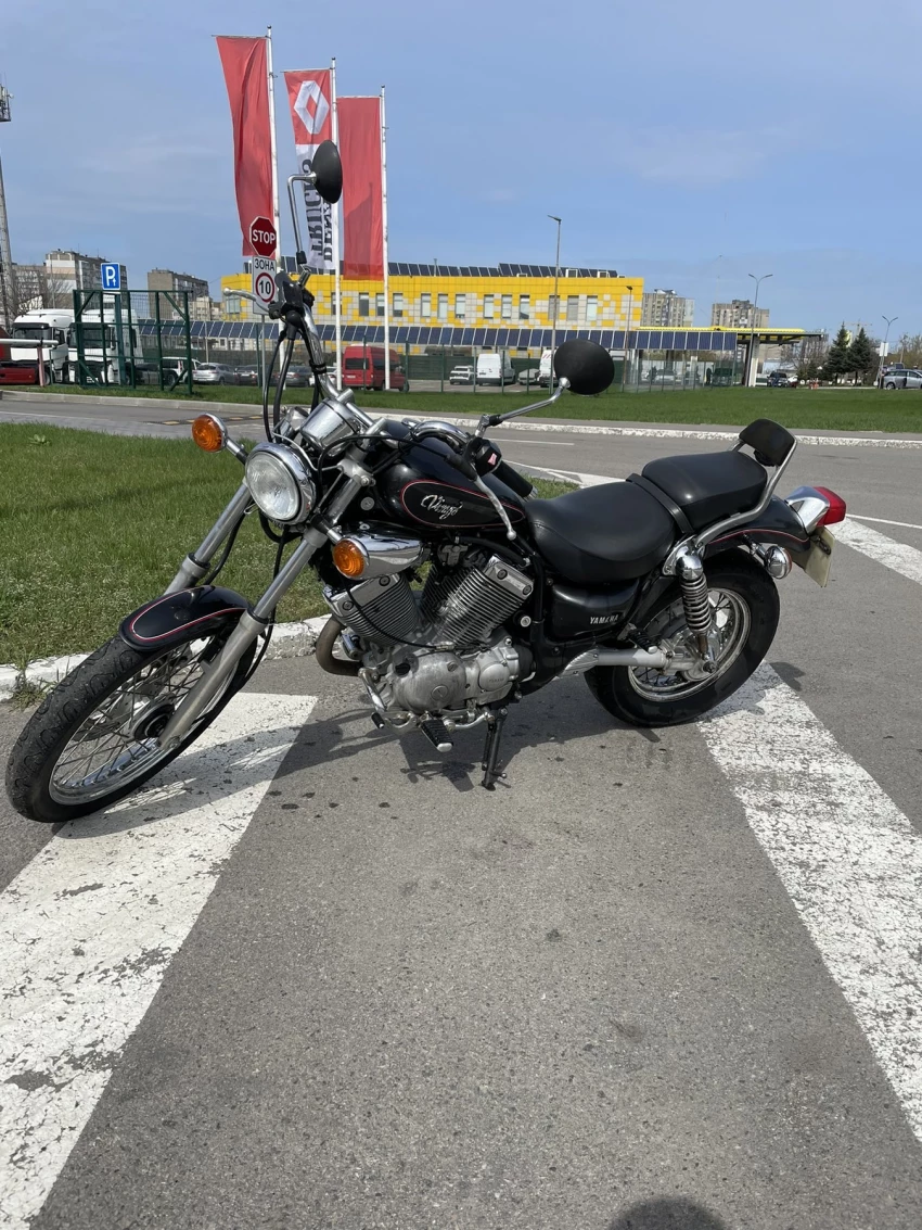 Yamaha XV 400 Virago, 1998p.