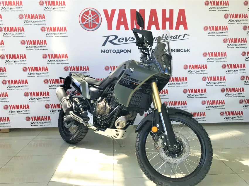 Туристичний ендуро Yamaha Tenere 700 КРЕДИТ