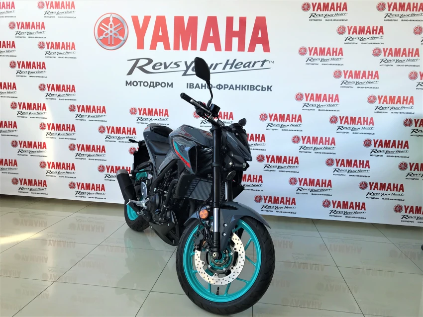Мотоцикл Yamaha MT-03 2023 рік ПРОДАЖ В КРЕДИТ 36 місяців
