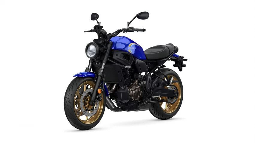 YAMAHA XSR700 Historic Blue