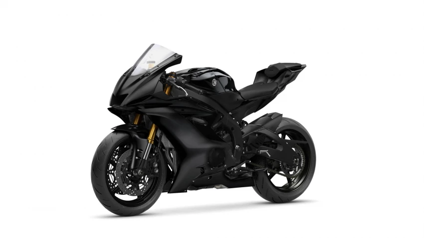 YAMAHA YZF-R6 Race Tech Black