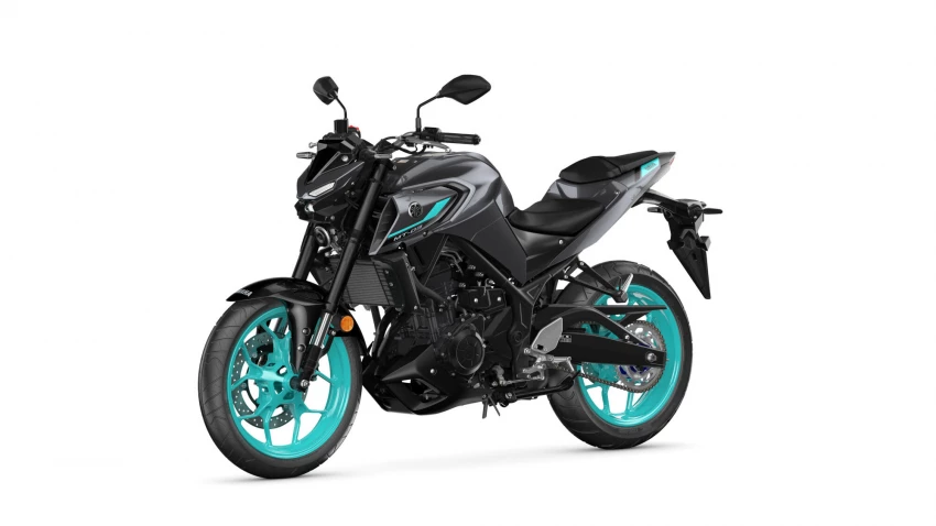 Yamaha MT-03 Midnight Cyan КРЕДИТ