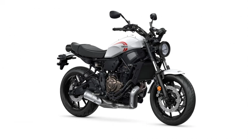 YAMAHA XSR700 Historic White