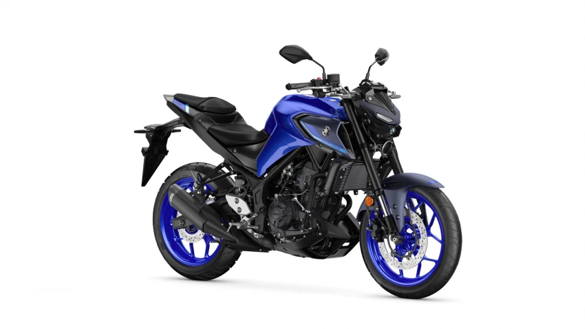 Yamaha MT-03 Icon Blue