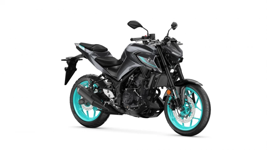 Мотоцикл Yamaha MT-03 Midnight Cyan КРЕДИТ