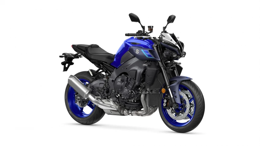 YAMAHA MT-10 Icon Blue
