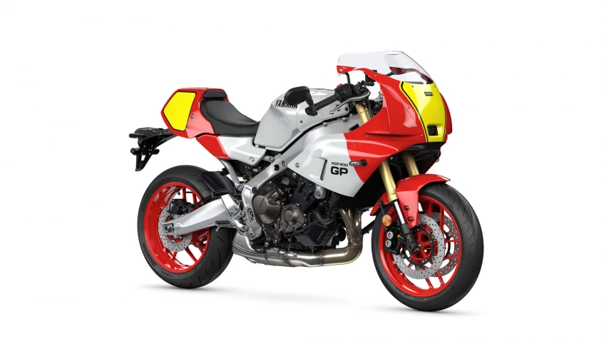 YAMAHA XSR900 GP Legend Red