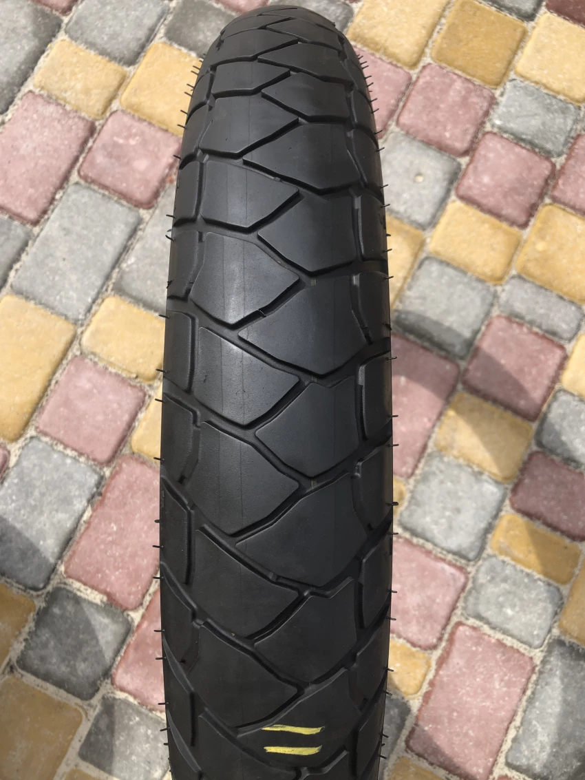 110/80 R19 110 80 R 19 Michelin мотошини б/в мото ризина б/у
